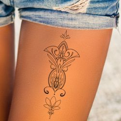 Tatouage éphémère Ornements #9