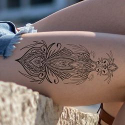 Tatouage éphémère Ornements #2