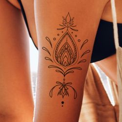 Tatouage éphémère Ornements #7