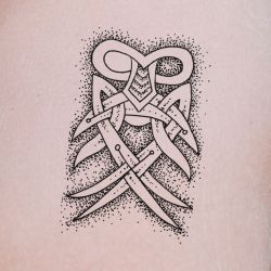 Tattoo éphémère Odin Viking