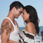 tatouage pieuvre homme maori bras