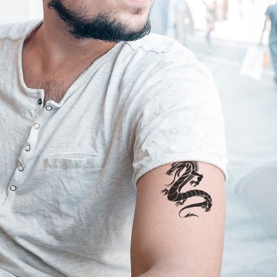 tatouage protection dragon