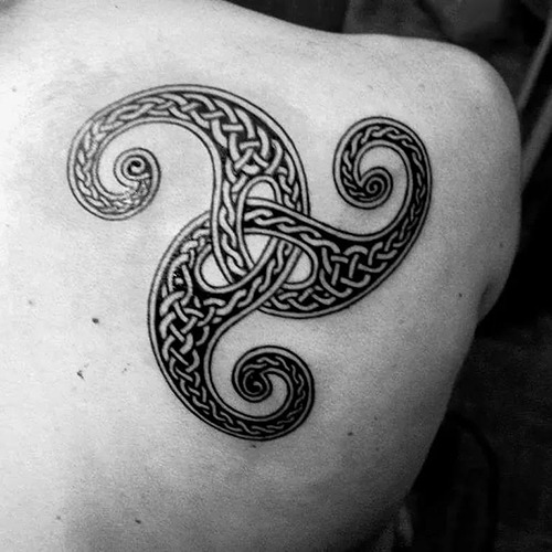 Tatouage Triskel Viking