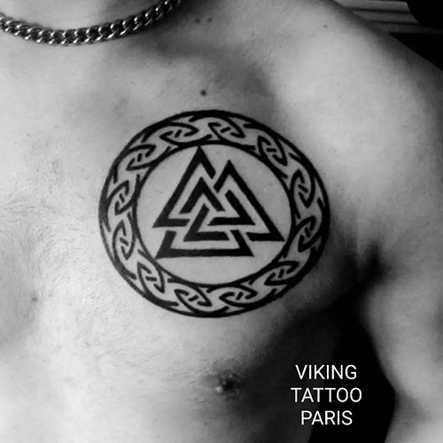 Tatouage Valknut